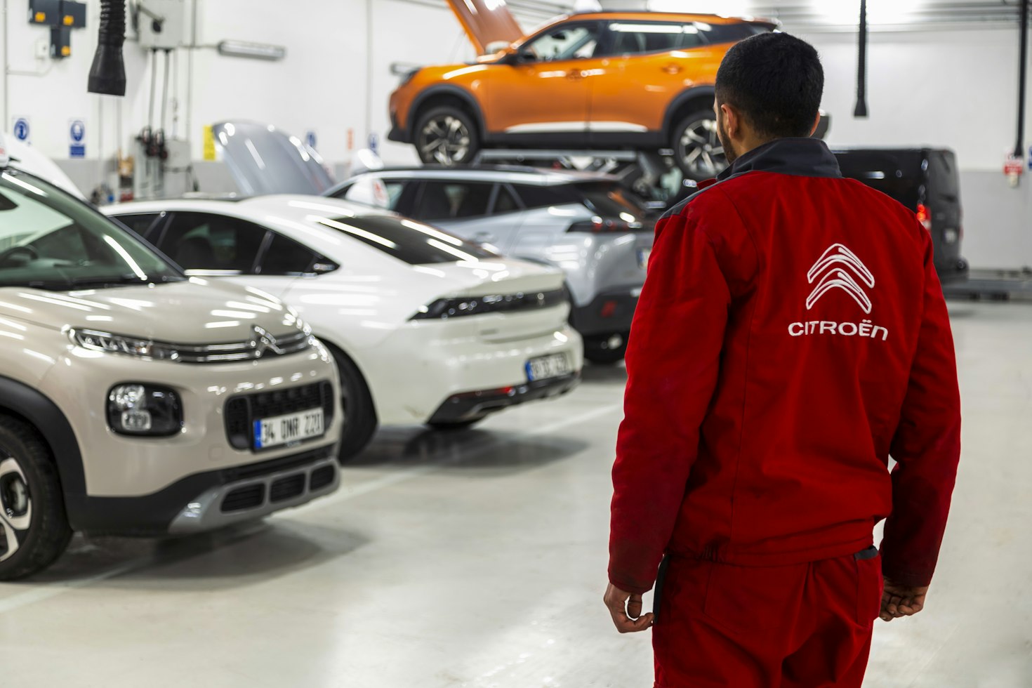 Dwa podobne Citroeny mogą potrzebować zupełnie innego serwisu